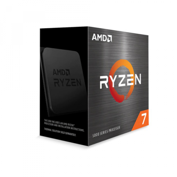 CPU AMD Ryzen 7 5800X 3.8 GHz (4.7 GHz with boost) / 32MB / 8 cores 16 threads / 105W / Socket AM4
