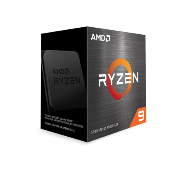 CPU AMD Ryzen 9 5900X 3.7 GHz (4.8GHz Max Boost)/ 70MB Cache/ 12C24T/ 105W/ Socket AM4