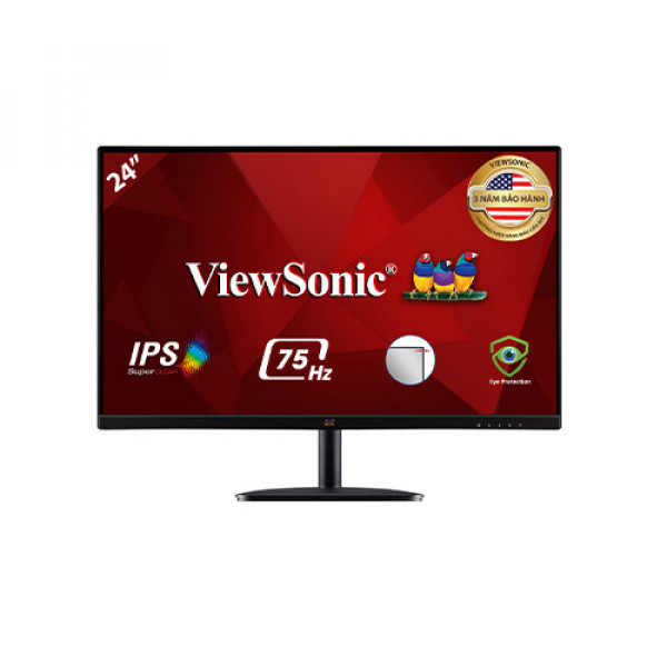 Màn Hình Viewsonic VA2432-H IPS/ FullHD/ 75Hz