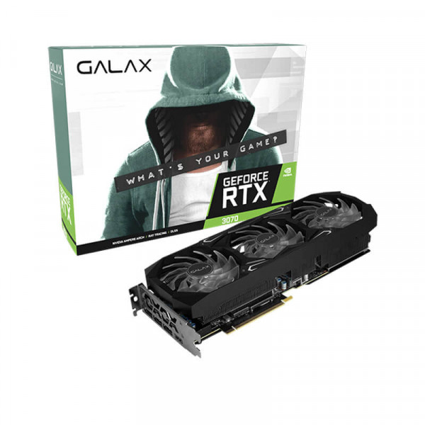 Card Màn Hình GALAX GeForce RTX 3070 SG (1-Click OC) 8GB GDDR6