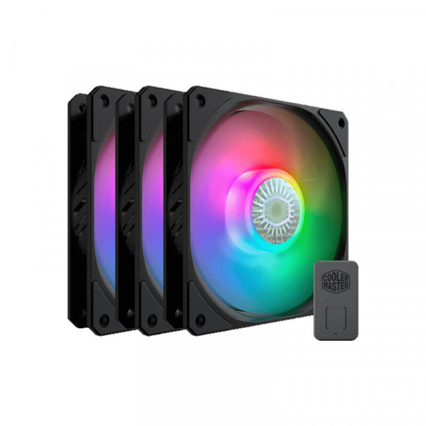 Quạt Tản Nhiệt Cooler Master SICKLEFLOW 120 ARGB 3IN1