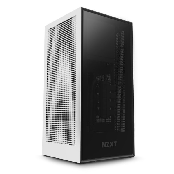 Vỏ case NZXT H1 Matte White