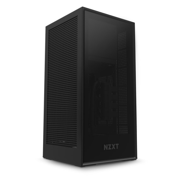 Vỏ case NZXT H1 Matte Black