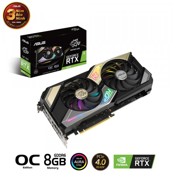 Card Màn Hình Asus KO Geforce RTX 3070 O8G