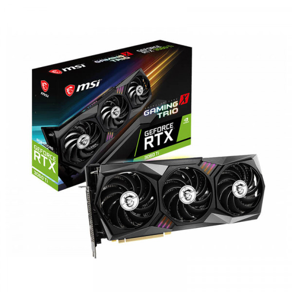 Card Màn Hình MSI Geforce RTX 3060 Ti GAMING X TRIO 8G