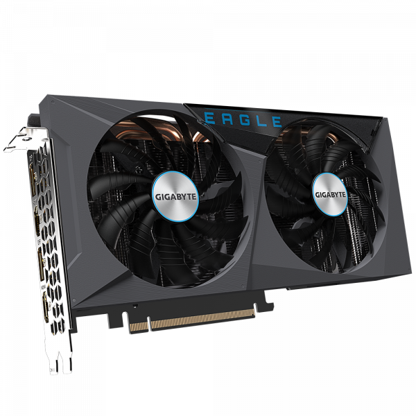 Card Màn Hình Gigabyte Geforce RTX 3060 Ti EAGLE OC 8G