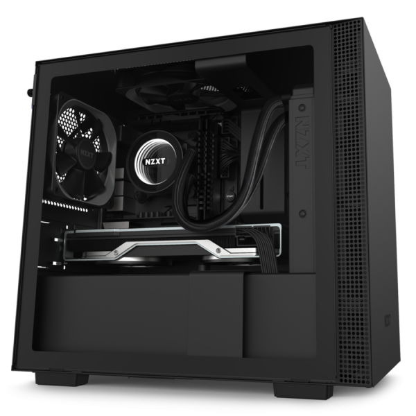 Vỏ case NZXT H210 Matte Black