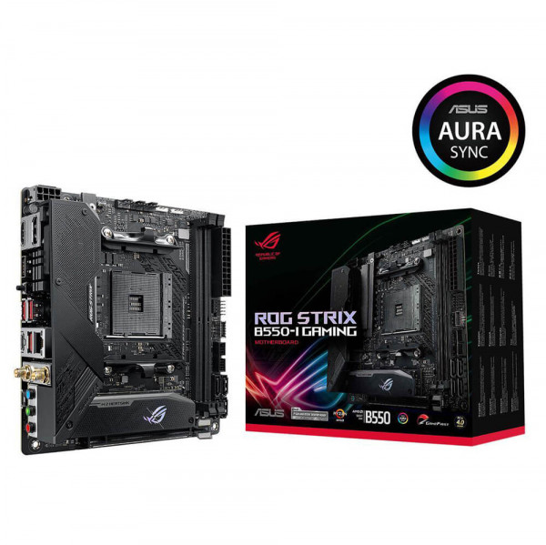 Bo Mạch Chủ Asus ROG Strix B550-I Gaming