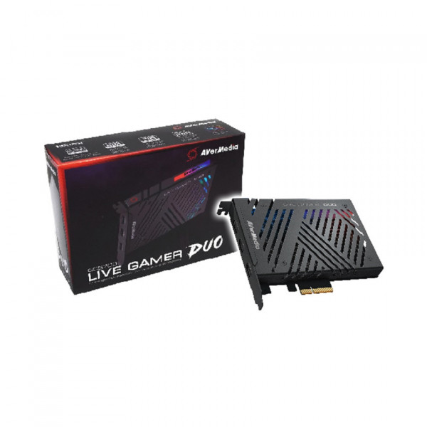 Thiết bị Stream Capture Card AverMedia Live Gamer DUO - GC570D
