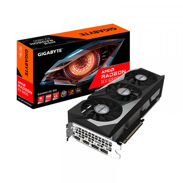 Card Màn Hình GIGABYTE Radeon RX 6800 GAMING OC 16G