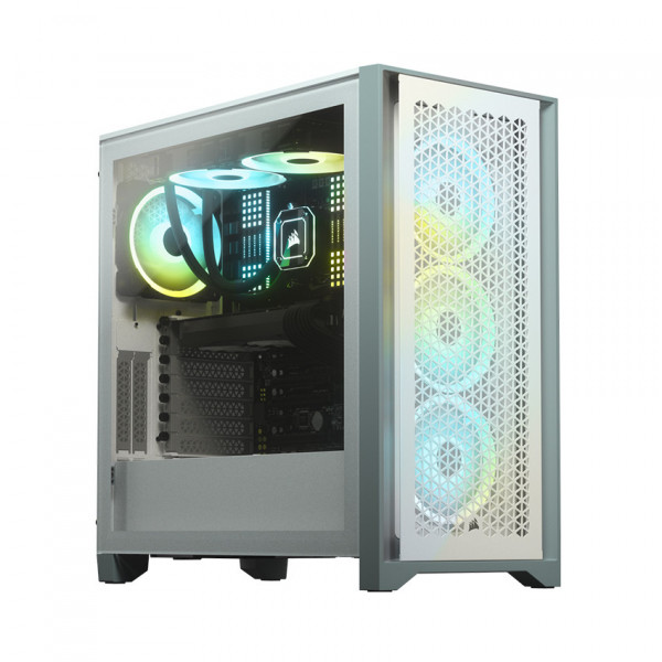 Vỏ Case Corsair 4000D Airflow TG White