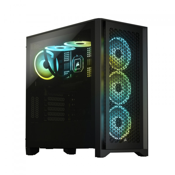 Vỏ Case Corsair 4000D Airflow TG Black