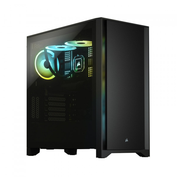 Vỏ Case Corsair 4000D TG Black