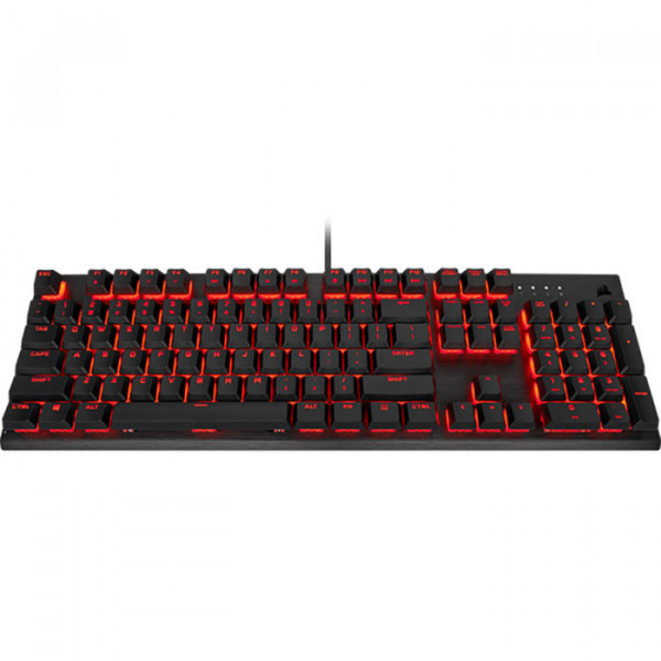 Bàn phím cơ Corsair K60 PRO MX VIOLA Red Led