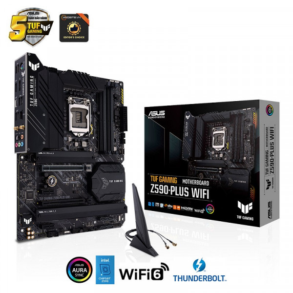 Bo mạch chủ Asus TUF GAMING Z590-PLUS (WIFI)