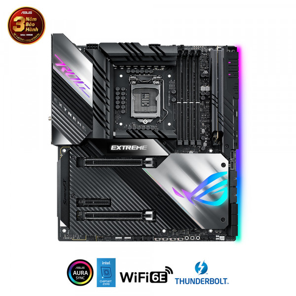 Bo mạch chủ ASUS ROG Z590 MAXIMUS XIII EXTREME