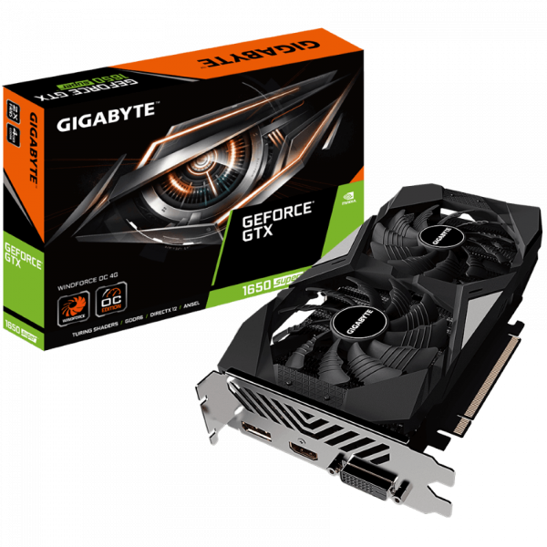 Card Màn Hình GIGABYTE GTX 1650 Super WINDFORCE OC