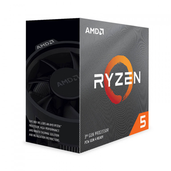 CPU AMD Ryzen 5 PRO 4650G MPK (3.7 GHz upto 4.2GHz/ 6 Cores, 12 Threads)