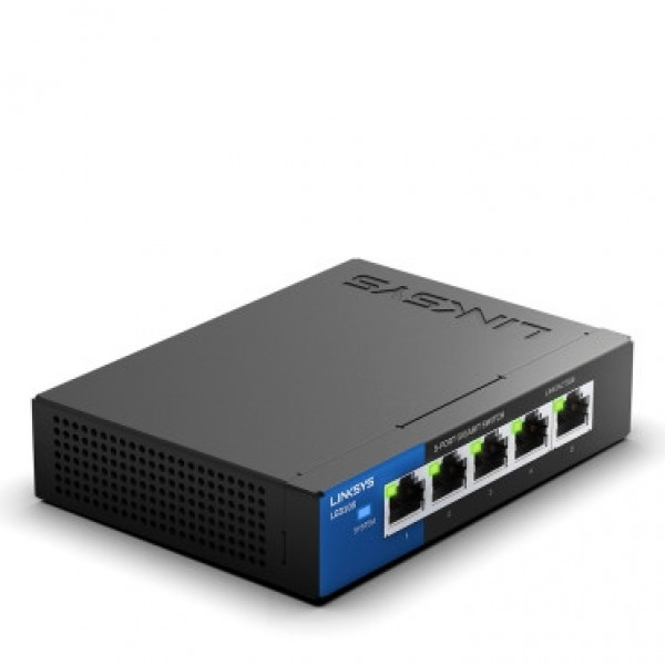 Switch Linksys LGS105 - AP 5 Port