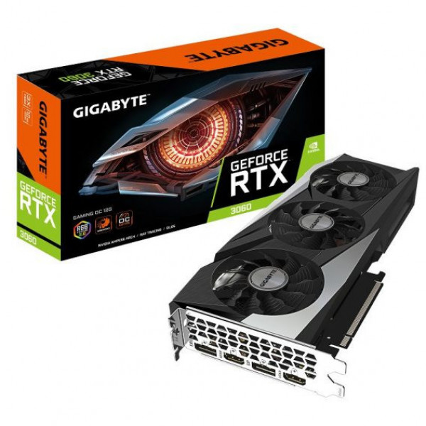 Card Màn Hình Gigabyte Geforce RTX 3060 Gaming OC 12G