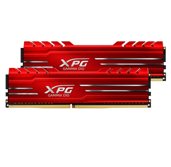Ram Adata Gammix D10 16GB (2x8GB) DDR4 3000 - Red