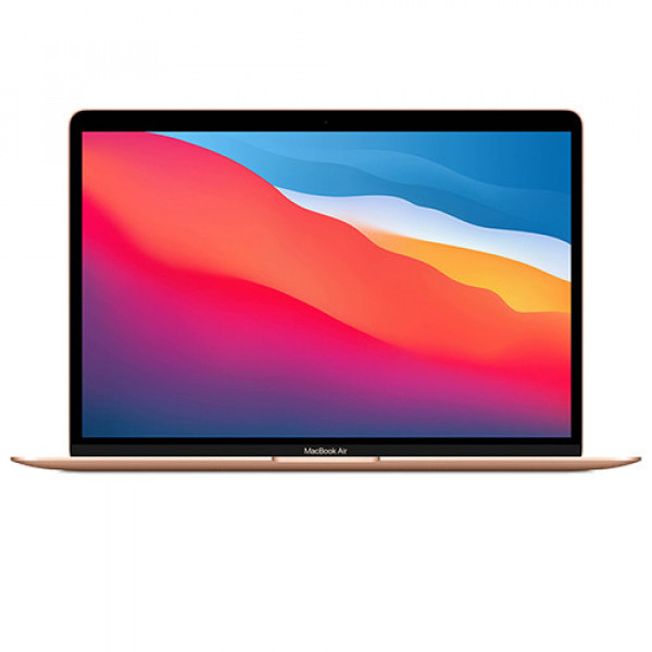 MacBook Air 2020 13 inch Apple M1 8 Core-CPU/ 8-Core GPU/8GB RAM/ 512GB SSD/ 13.3 Inch/ Vàng/ Mac-OS (MGNE3SA/A)