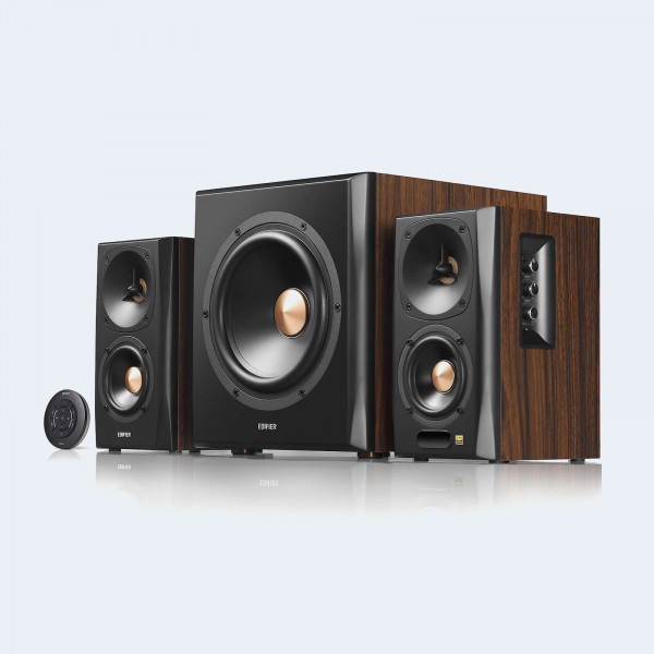 Loa Edifier S360DB 2.1 Bluetooth AptX, Planar Treble