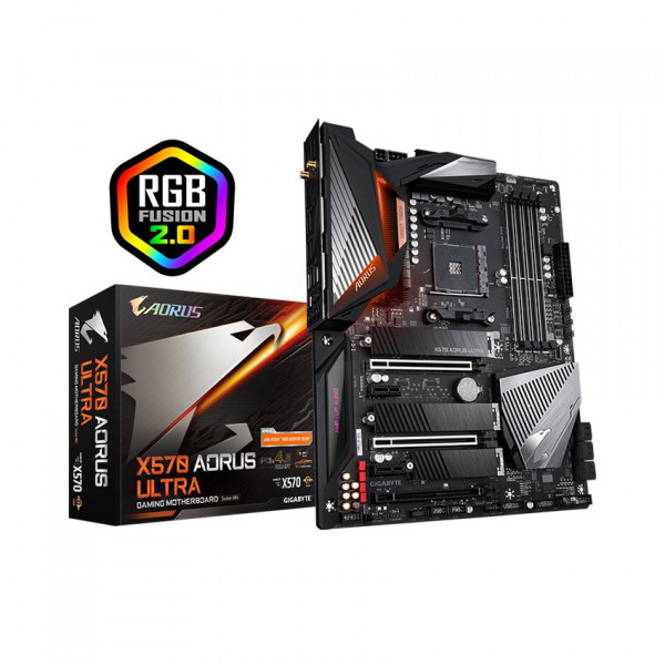 Bo Mạch Chủ Gigabyte X570 Aorus ULTRA (rev. 1.0)