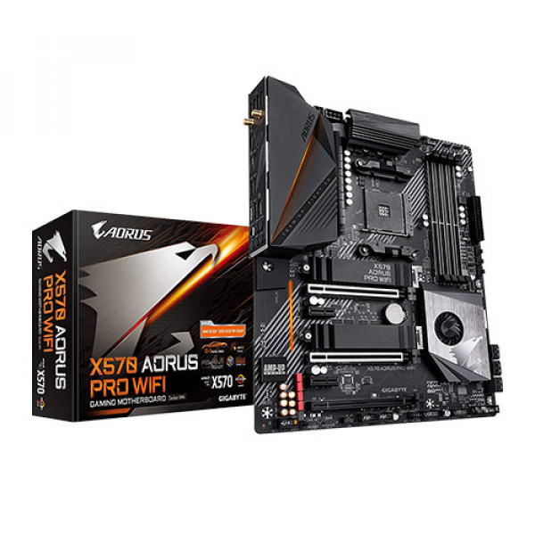 Bo Mạch Chủ Gigabyte X570 Aorus Pro Wifi 