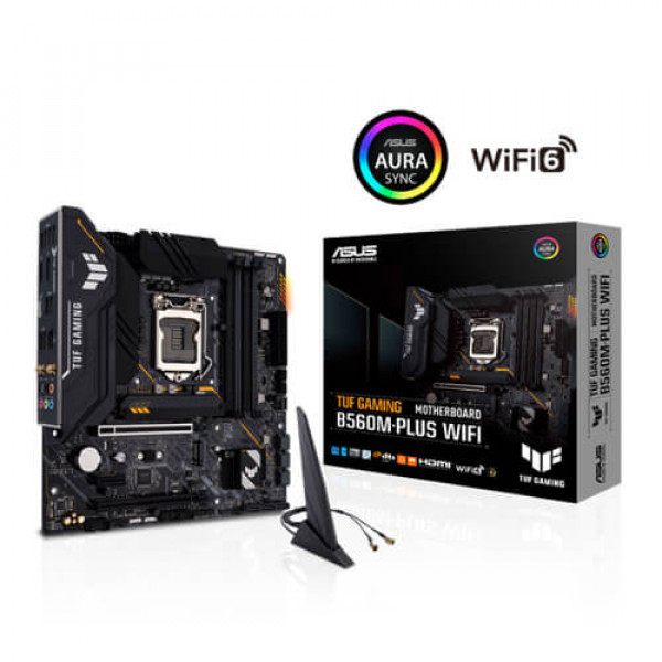 Bo Mạch Chủ Asus TUF Gaming B560M - Plus WIFI