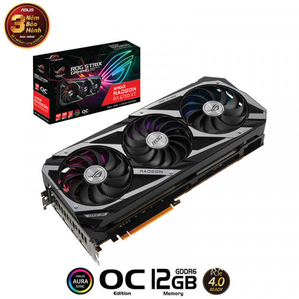 Card Màn Hình ASUS ROG Strix Radeon RX 6700 XT OC 12GB