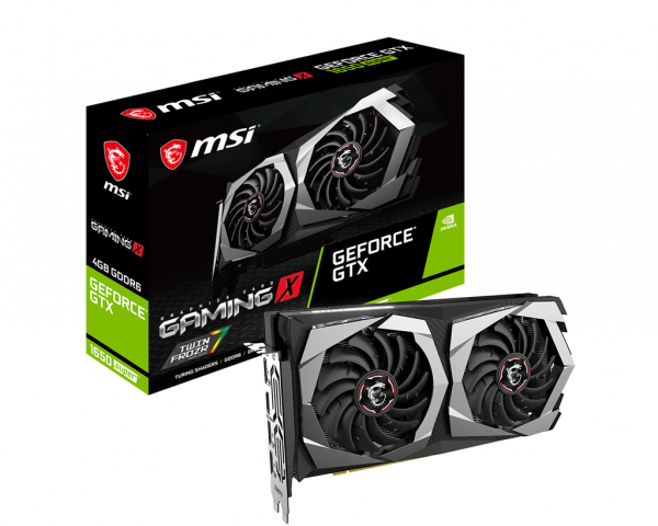 Card Màn Hình MSI Geforce GTX 1650 Super Gaming X