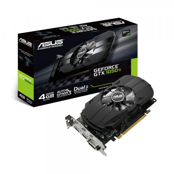 Card Màn Hình Asus Phoenix Geforce GTX 1050 Ti 4G