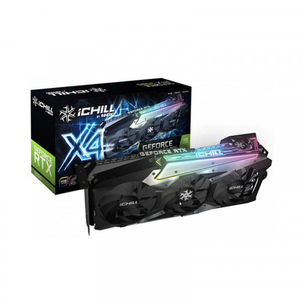 Card Màn Hình Inno3D RTX 3080 ICHILL X4