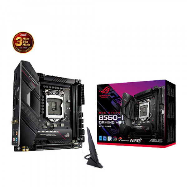 Bo Mạch Chủ Asus ROG Strix B560-I GAMING WIFI