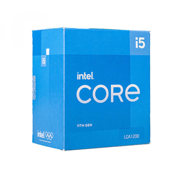 CPU Intel Core i5 - 11400 6C/12T ( 2.6GHz up to 4.4GHz, 12MB )