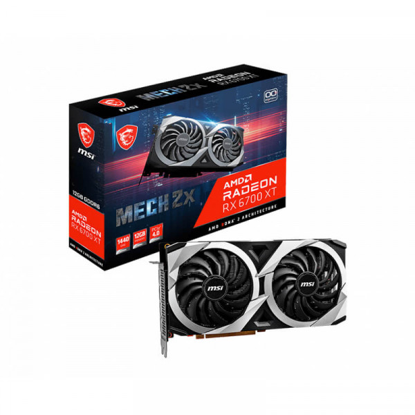 Card Màn Hình MSI RX 6700 XT MECH 2X 12G