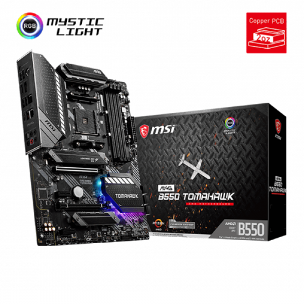 Bo Mạch Chủ MSI MAG B550 TOMAHAWK