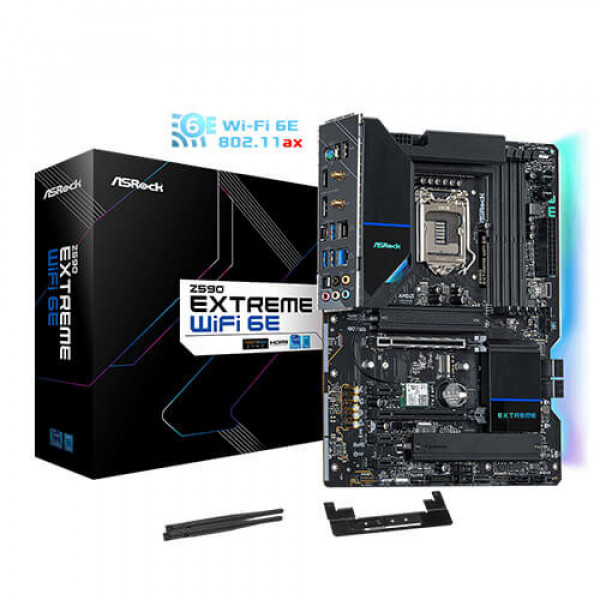 Bo Mạch Chủ Asrock Z590 Extreme WiFi 6E