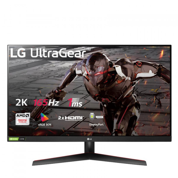 Màn Hình Gaming LG 32GN600-B VA/ 2K/ 165Hz