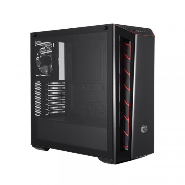 Vỏ Case Cooler Master MasterBox MB520 TG Red Trim