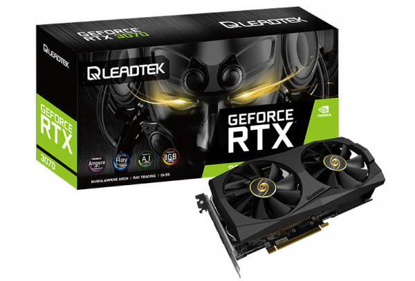 Card Màn Hình LEADTEK WinFast RTX 3070 HURRICANE 8GB