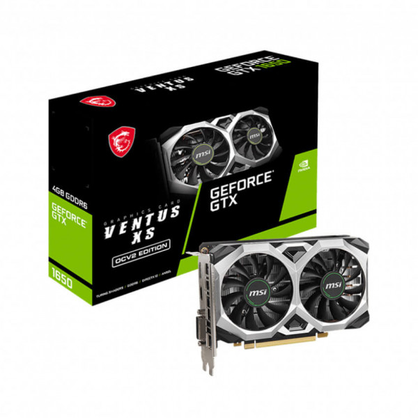 Card Màn Hình MSI GTX 1650 D6 Ventus XS 4G OCV2