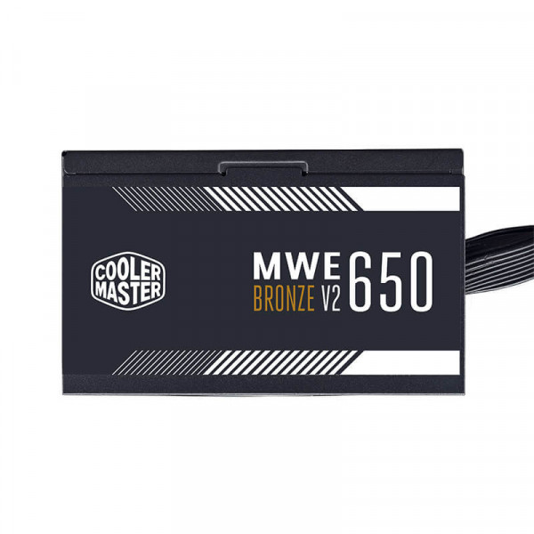 Nguồn Cooler Master MWE 650 Bronze V2 Full Range