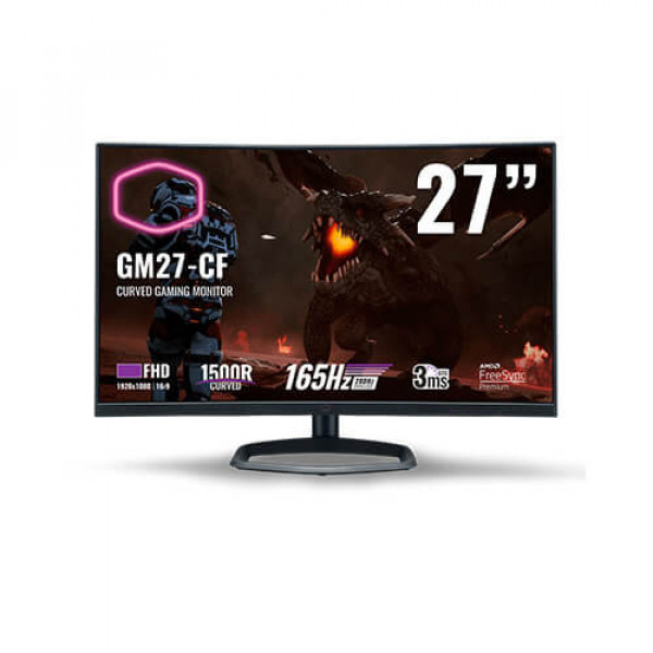 Màn Hình Gaming Cooler Master GM27-CF VA/ FullHD/ 165Hz