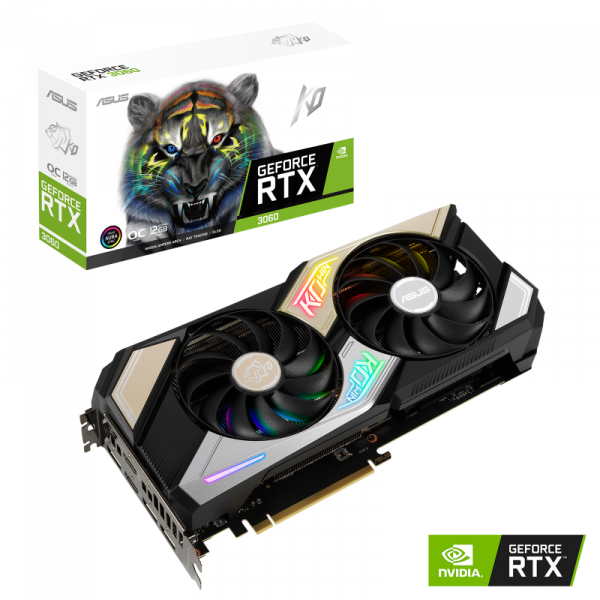 Card Màn Hình Asus KO GeForce RTX 3060 12G OC Edition V2