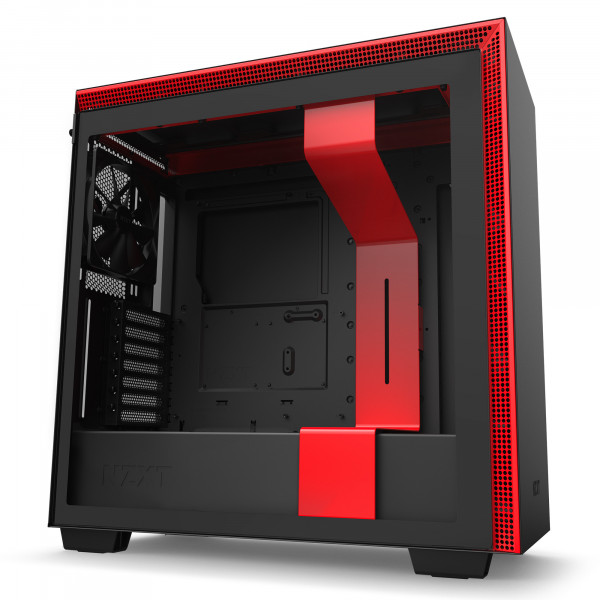 Vỏ Case NZXT H710 Black Red