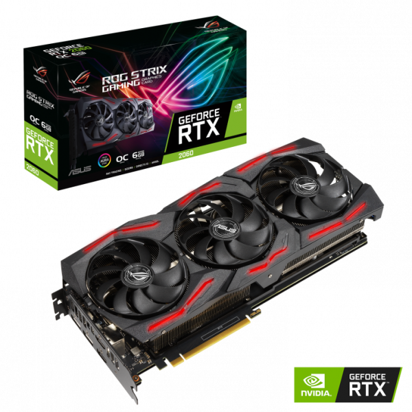 Card Màn Hình ASUS ROG STRIX RTX 2060 O6G EVO GAMING V2