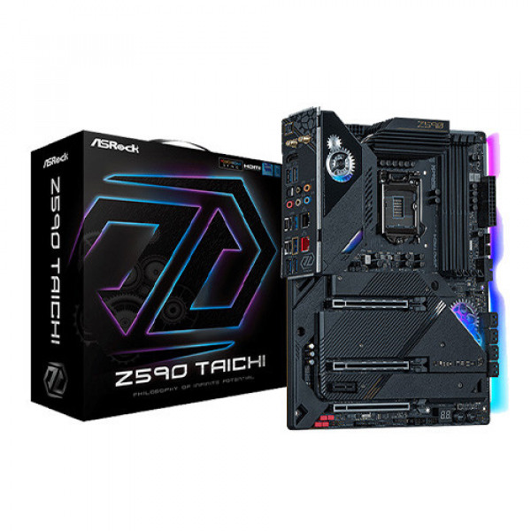 Bo Mạch Chủ Asrock Z590 Taichi