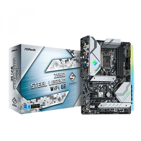 Bo Mạch Chủ Asrock  Z590 Steel Legend WiFi 6E